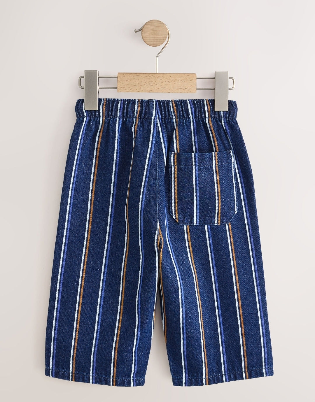 Multi Stripe Wide Fit Jeans