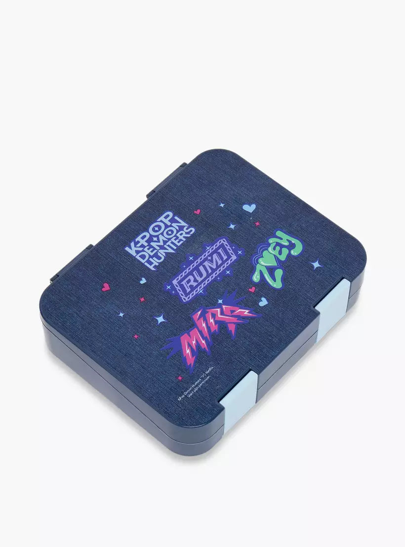 Netflix KPop Demon Hunters Print Bento Lunch Box