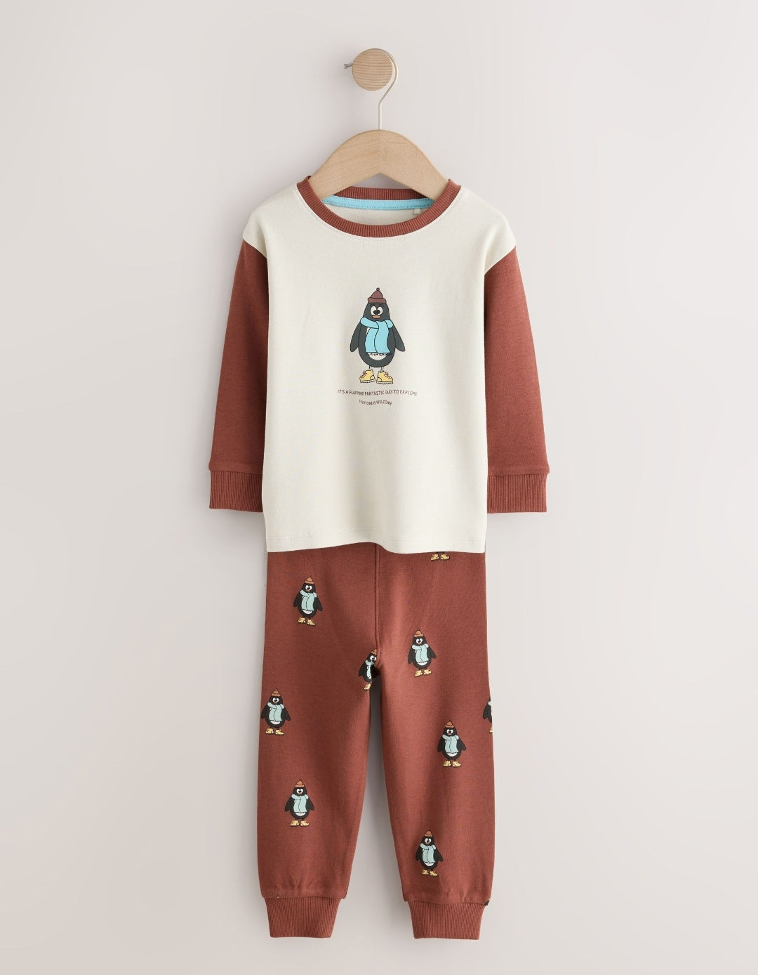 Blue/Green Animal Characters Relaxed Snuggle Pyjamas 3 Pack