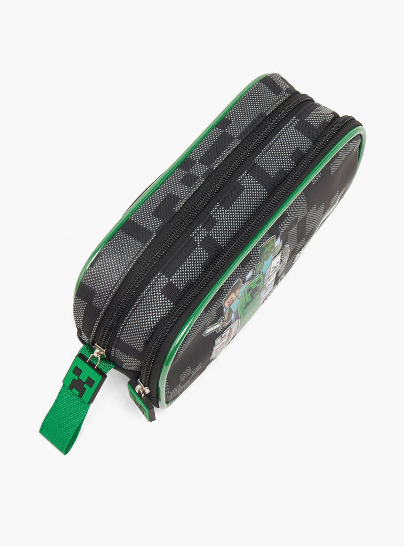 Minecraft Print Pencil Case