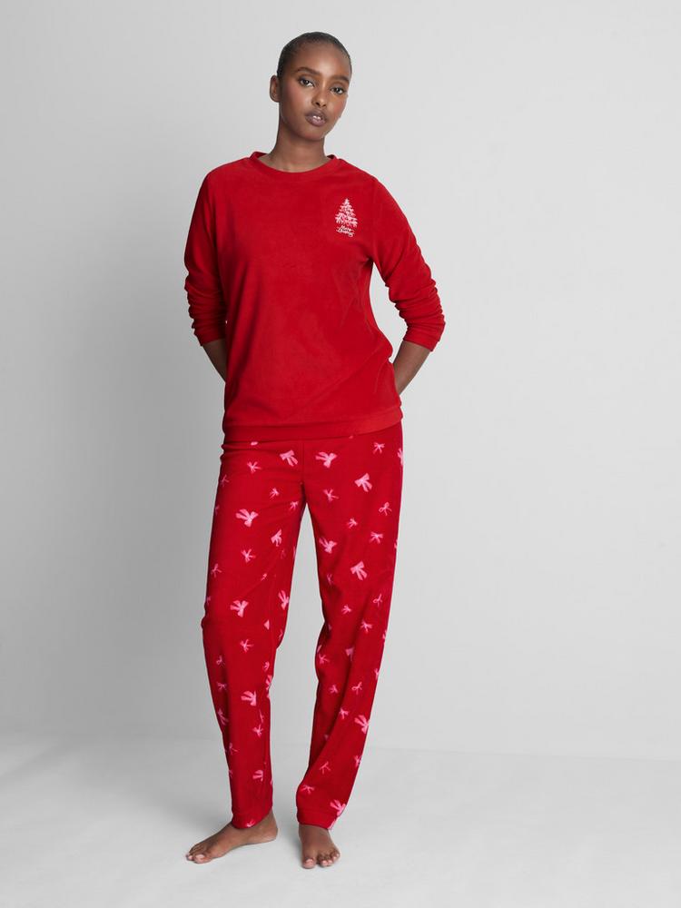 Primark Christmas Micro Fleece Pyjamas