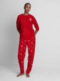 Primark Christmas Micro Fleece Pyjamas