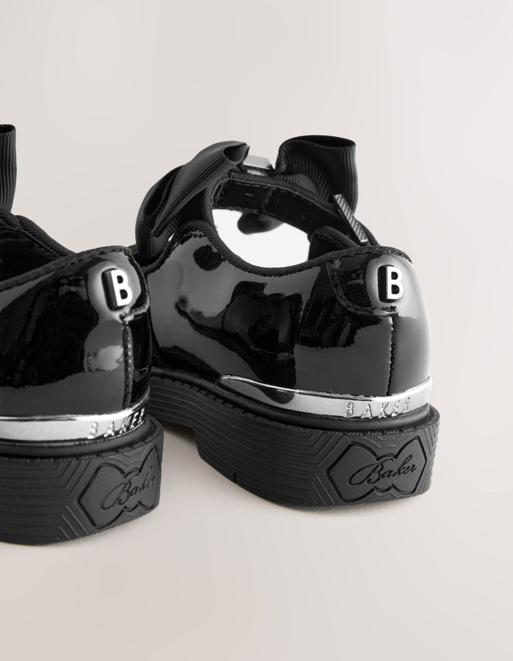 Baker by Ted Baker Girls Back to School Mary Jane Shoes with Bow
