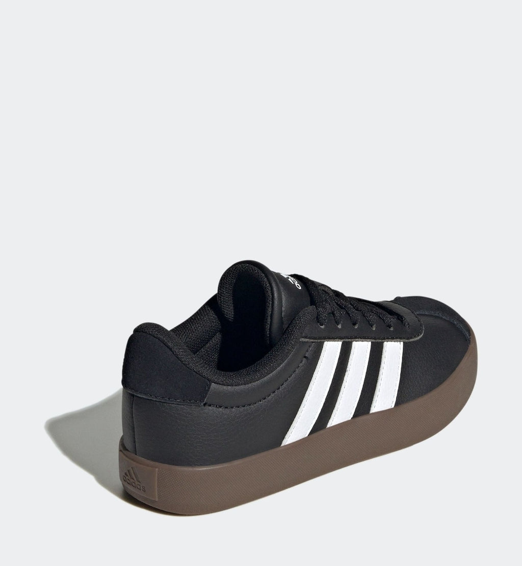 adidas Black/Tan VL Court 3.0 Trainers