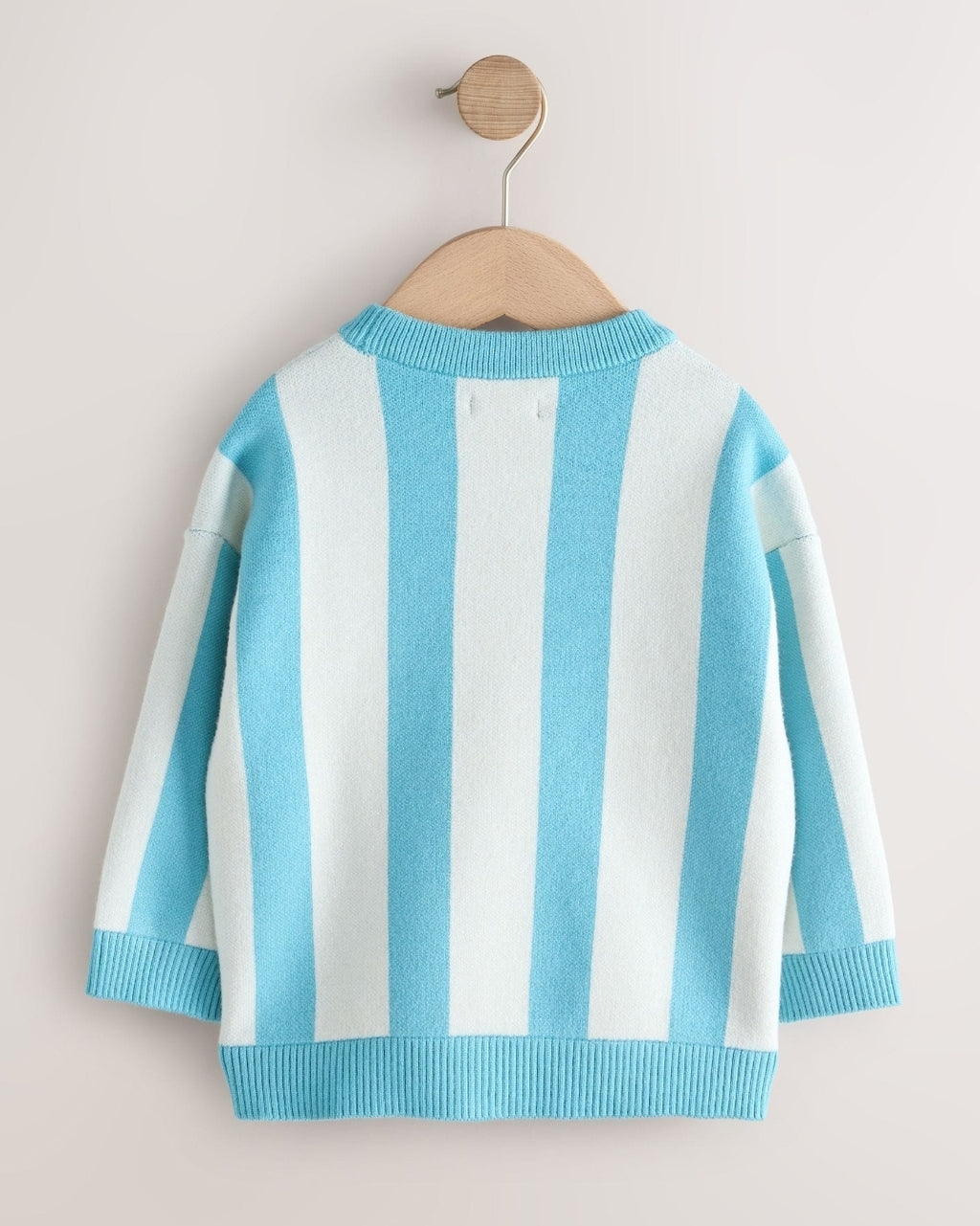 Blue Christmas Crew Neck Jumper