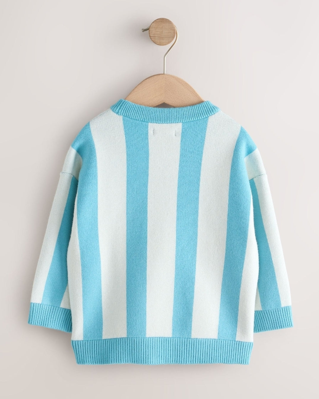 Blue Christmas Crew Neck Jumper