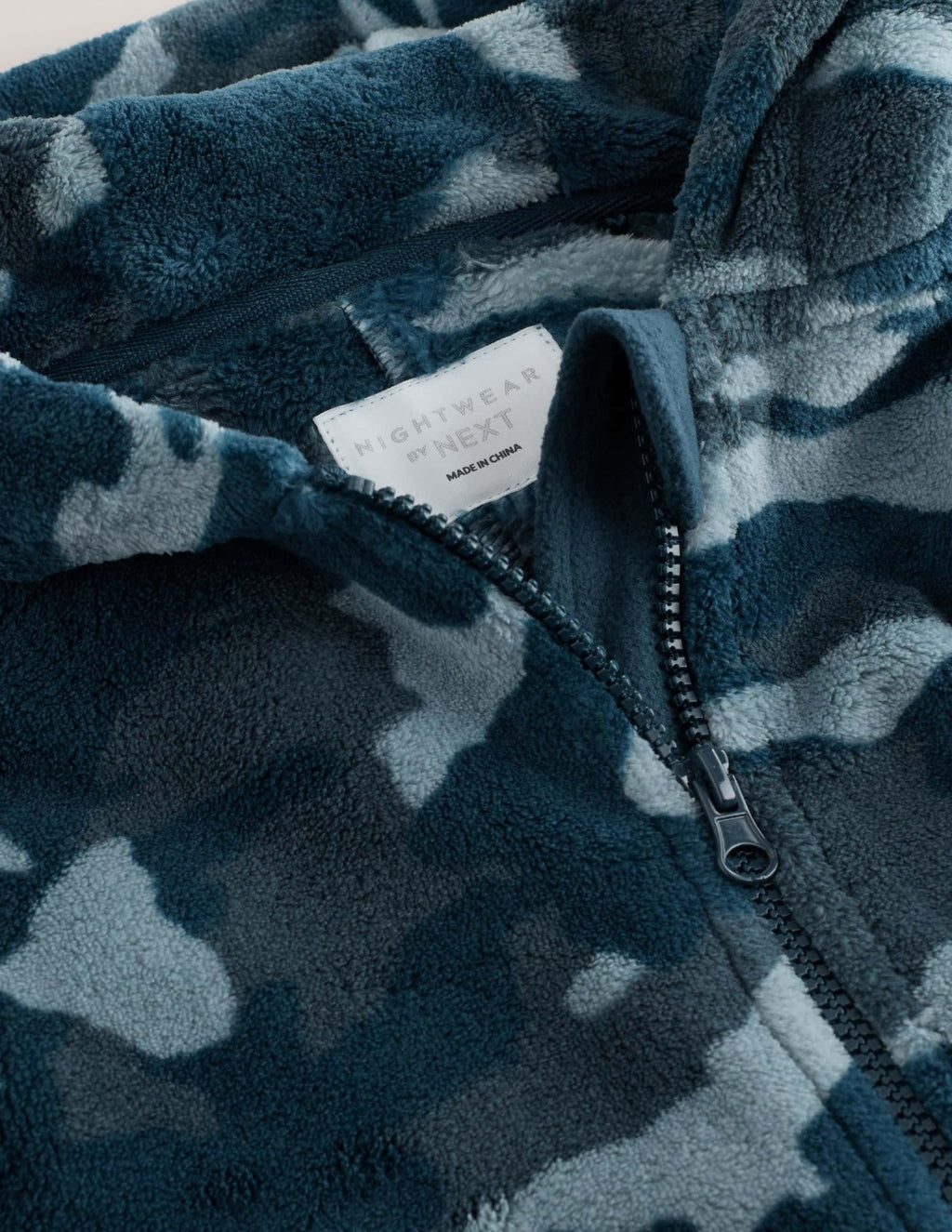Khaki Camo Fleece All-In-One
