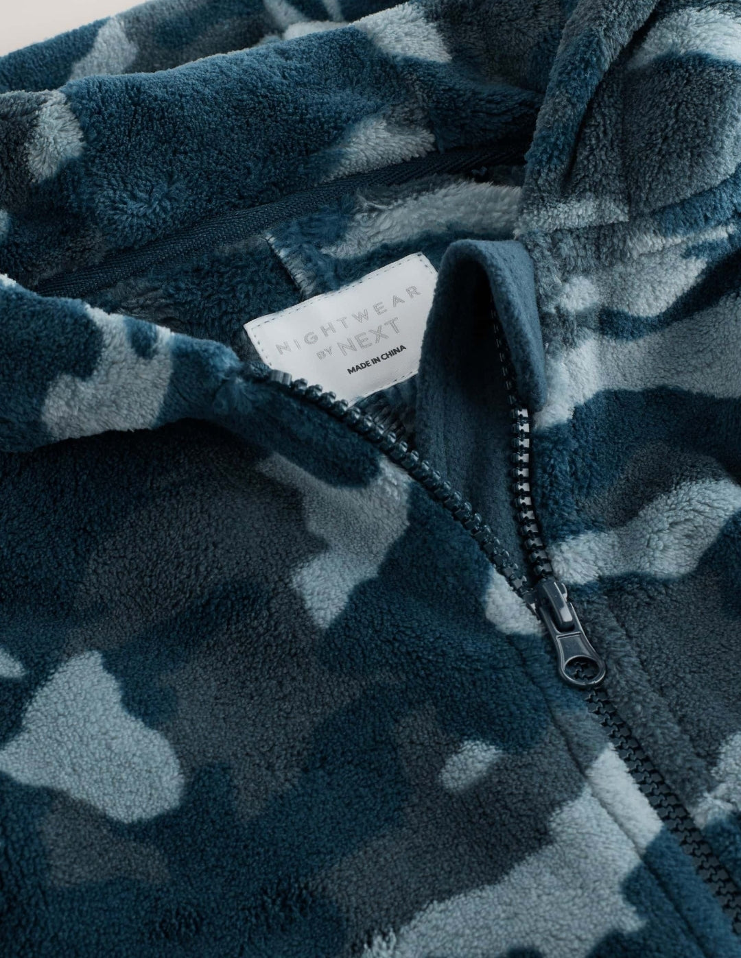 Khaki Camo Fleece All-In-One