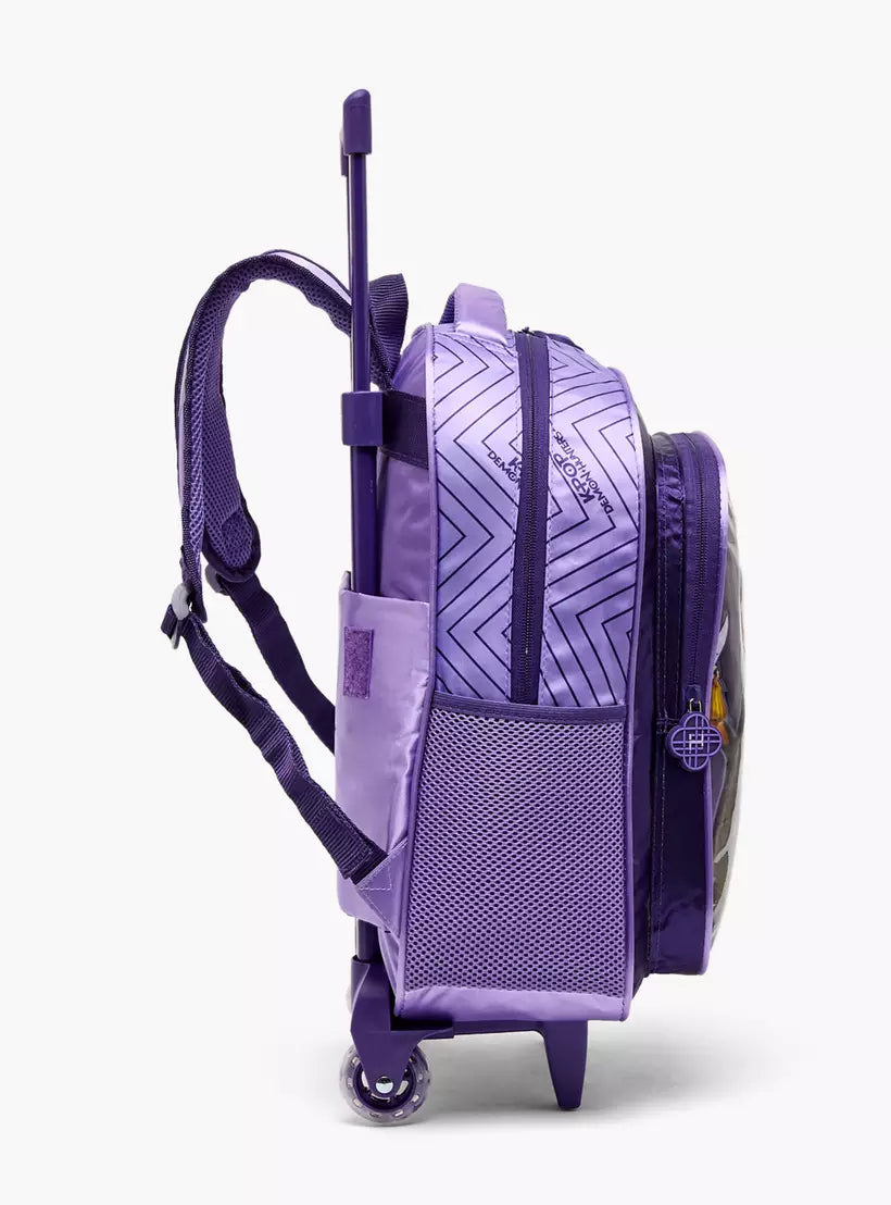 Netflix KPop Demon Hunters 5-Piece School Trolley Bag 18 inch
