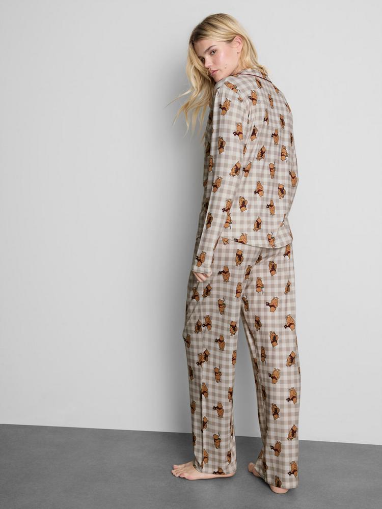 Primark Disney's Winnie the Pooh Graphic Boyfriend Pyjamas