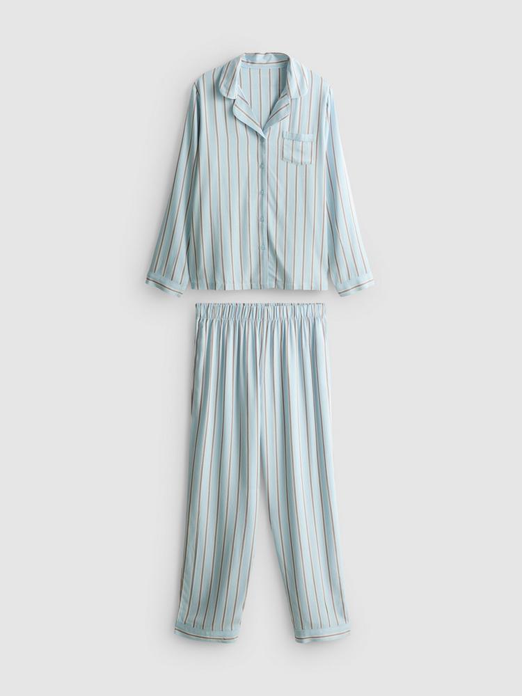 Primark Striped Boyfriend Pyjamas
