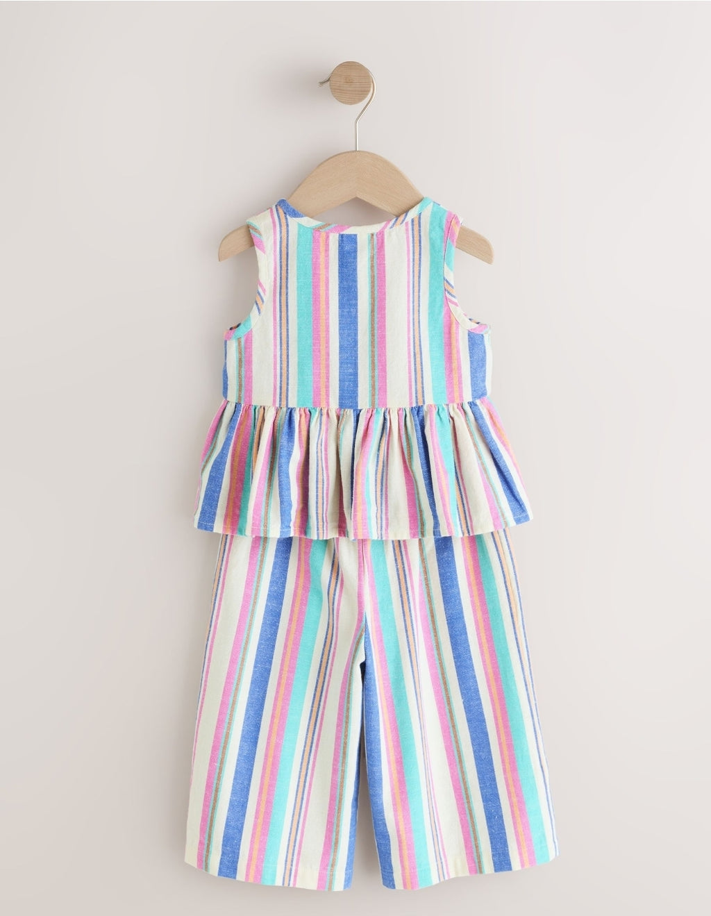 Blue Stripe Blouse And Trousers
Co-ord Set