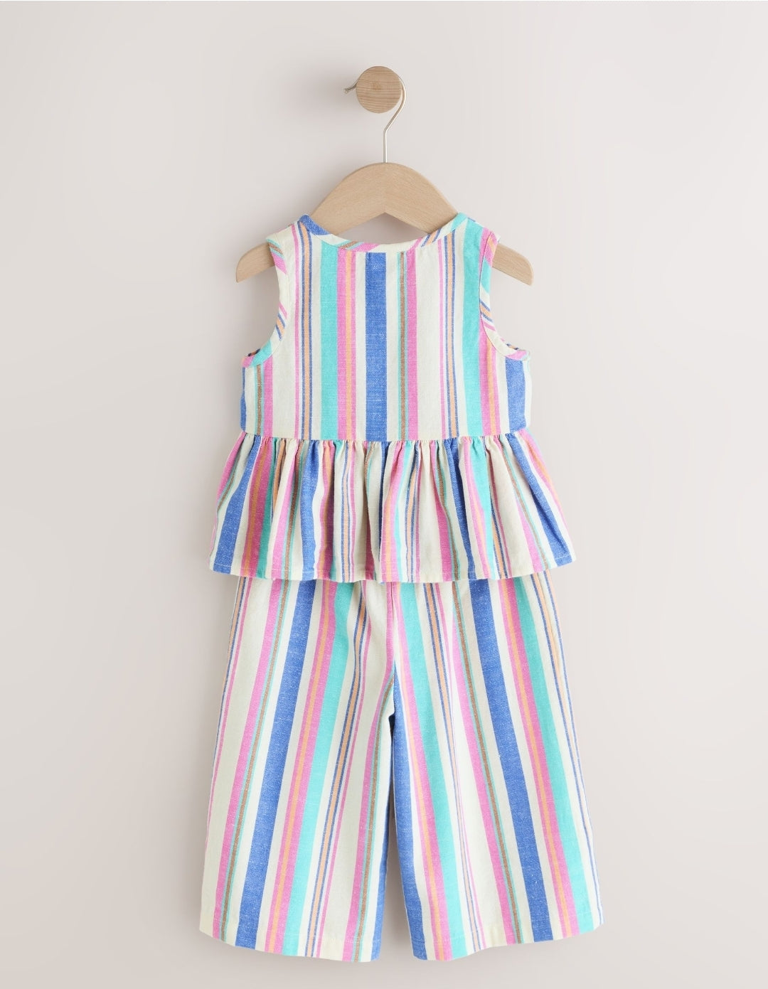 Blue Stripe Blouse And Trousers
Co-ord Set