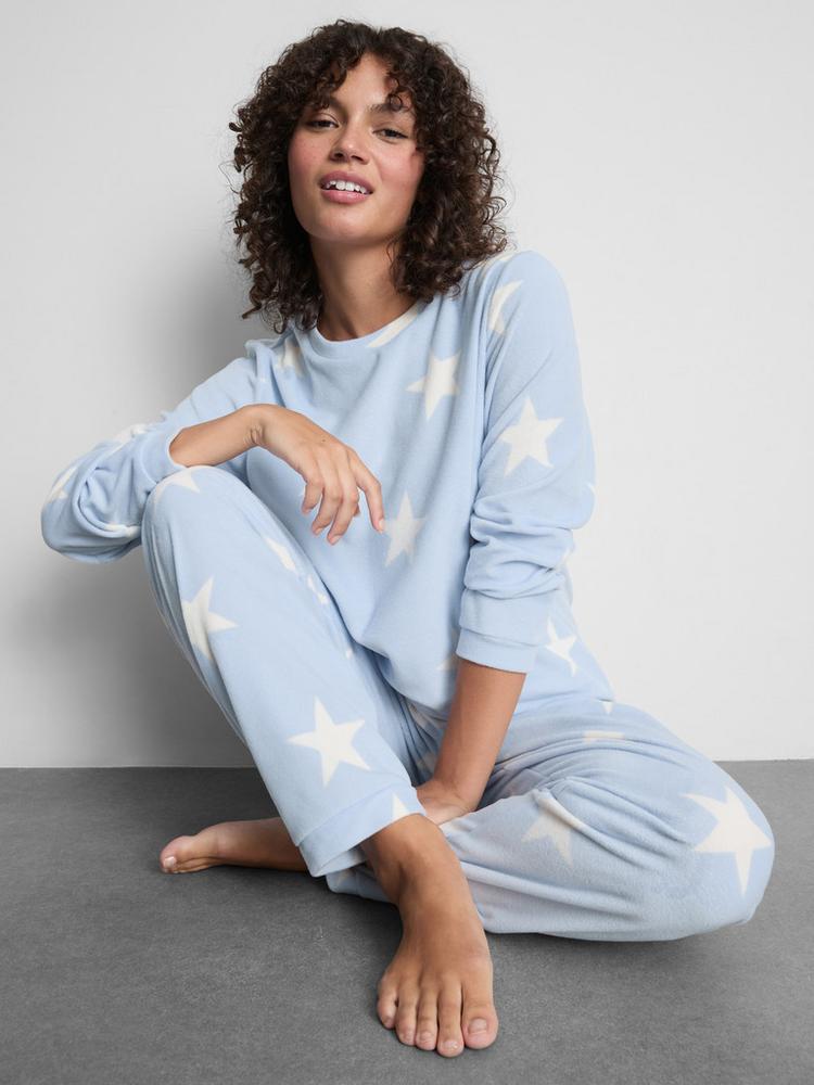 Primark Graphic Microfleece Pyjamas