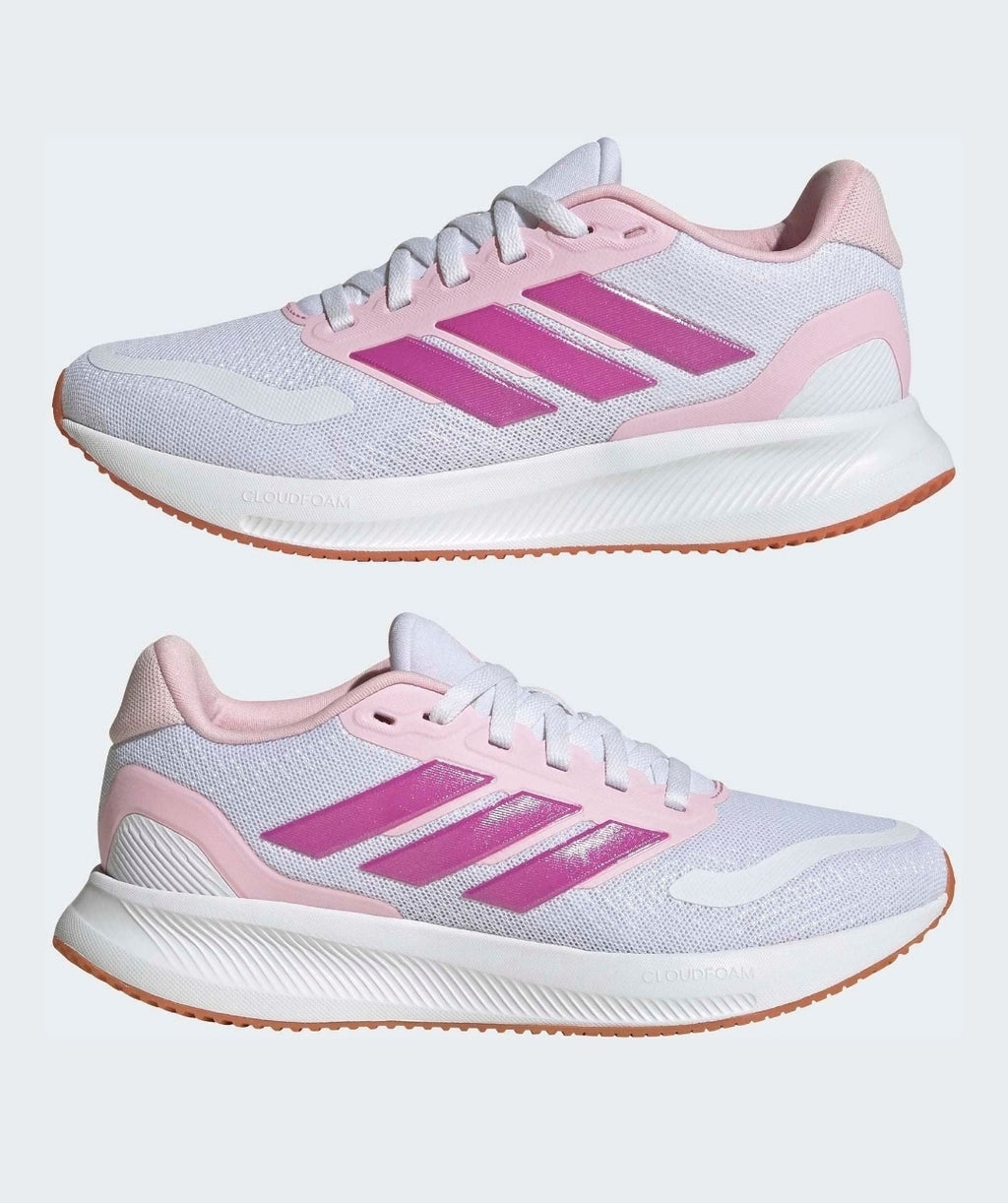 adidas White Runfalcon 5 Lace Running
Junior Trainers