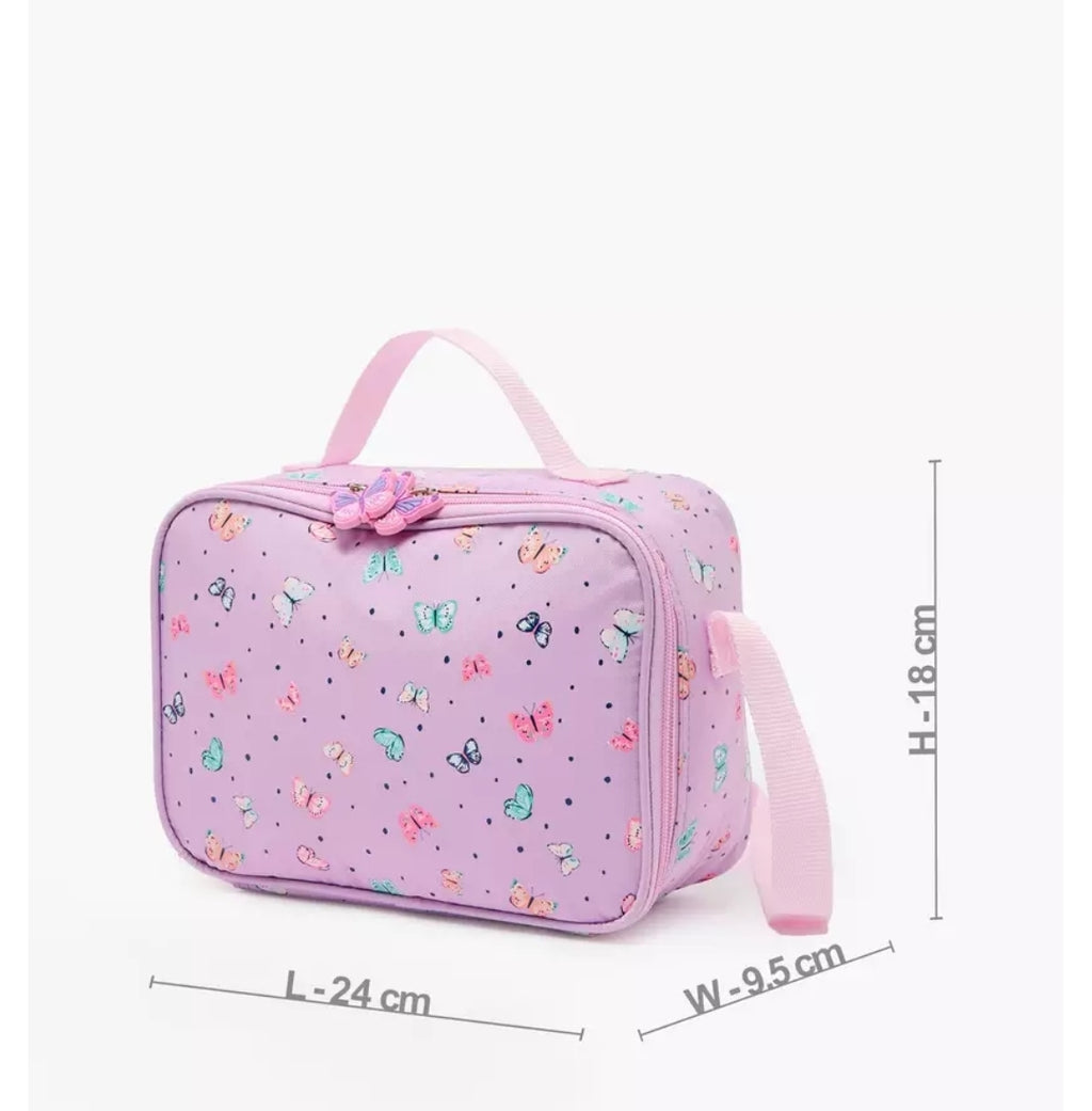 New Expressions Printed 3-Piece Trolley Backpack Set  18 inches