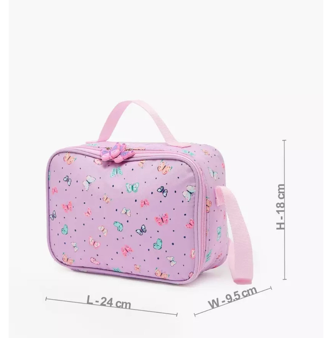 New Expressions Printed 3-Piece Trolley Backpack Set  18 inches