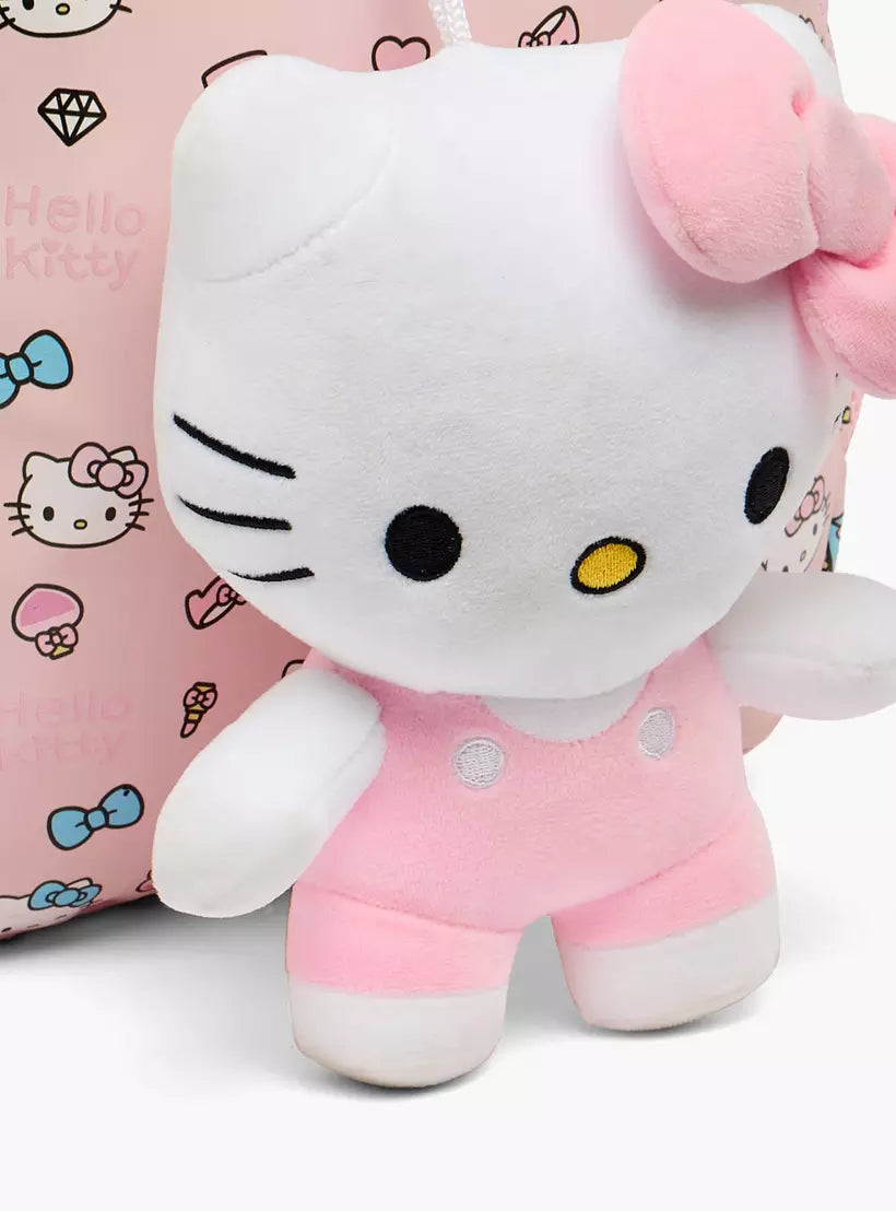 Sanrio Hello Kitty Print Backpack  14 inches