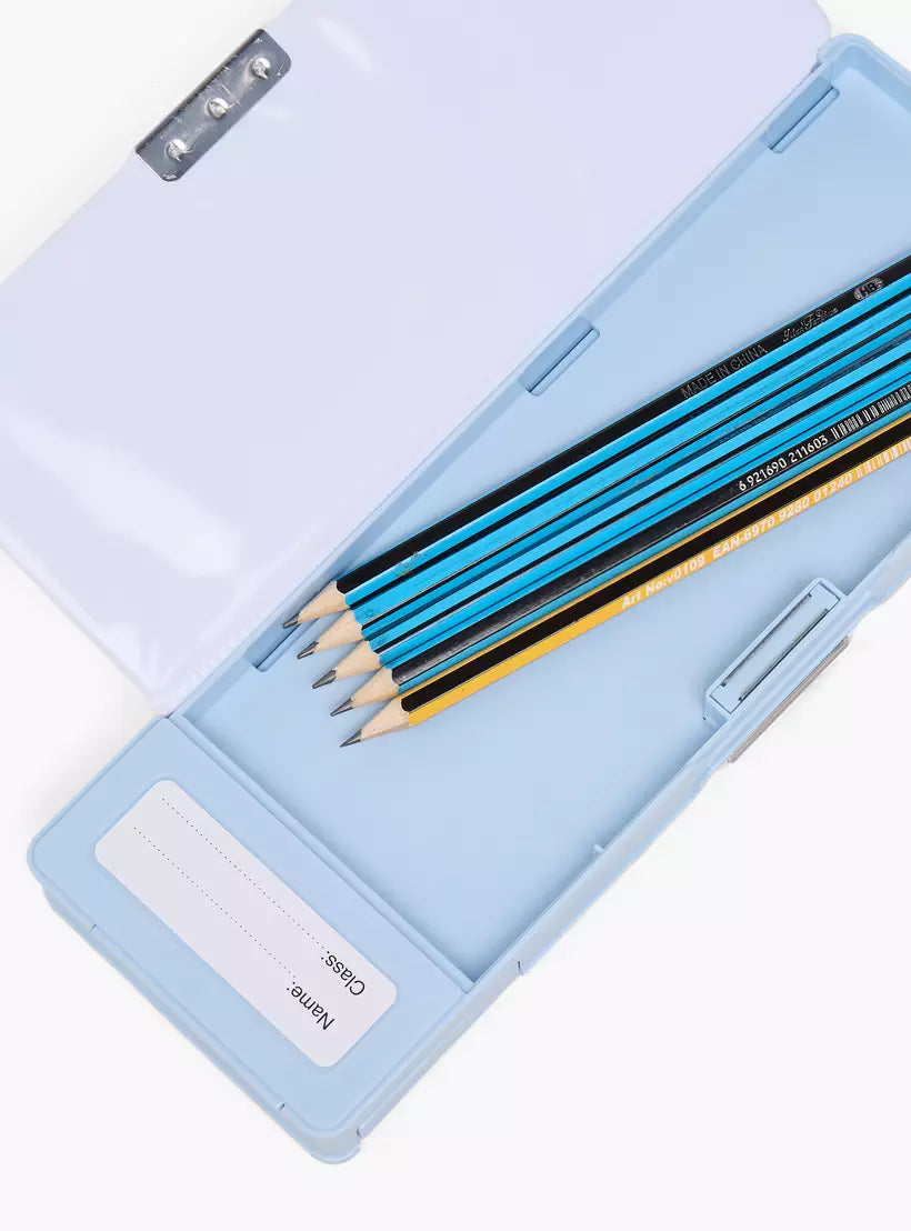 Sanrio Cinnamoroll Print Pencil Case with Calculator