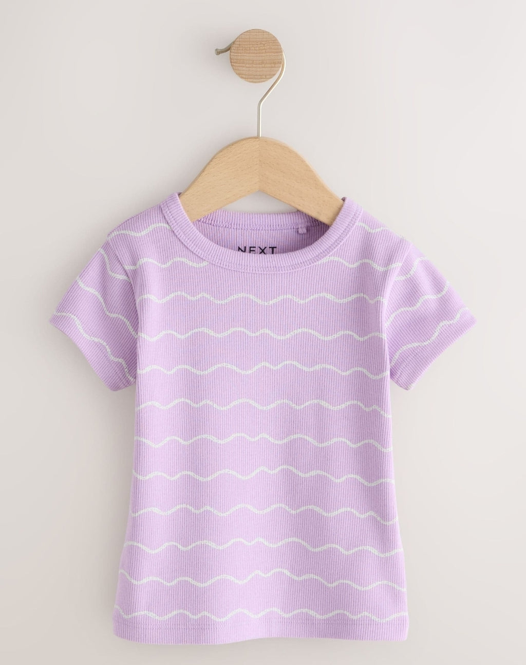 Bright Fruit Ribbed Short Sleeve
Tops 5 Pack