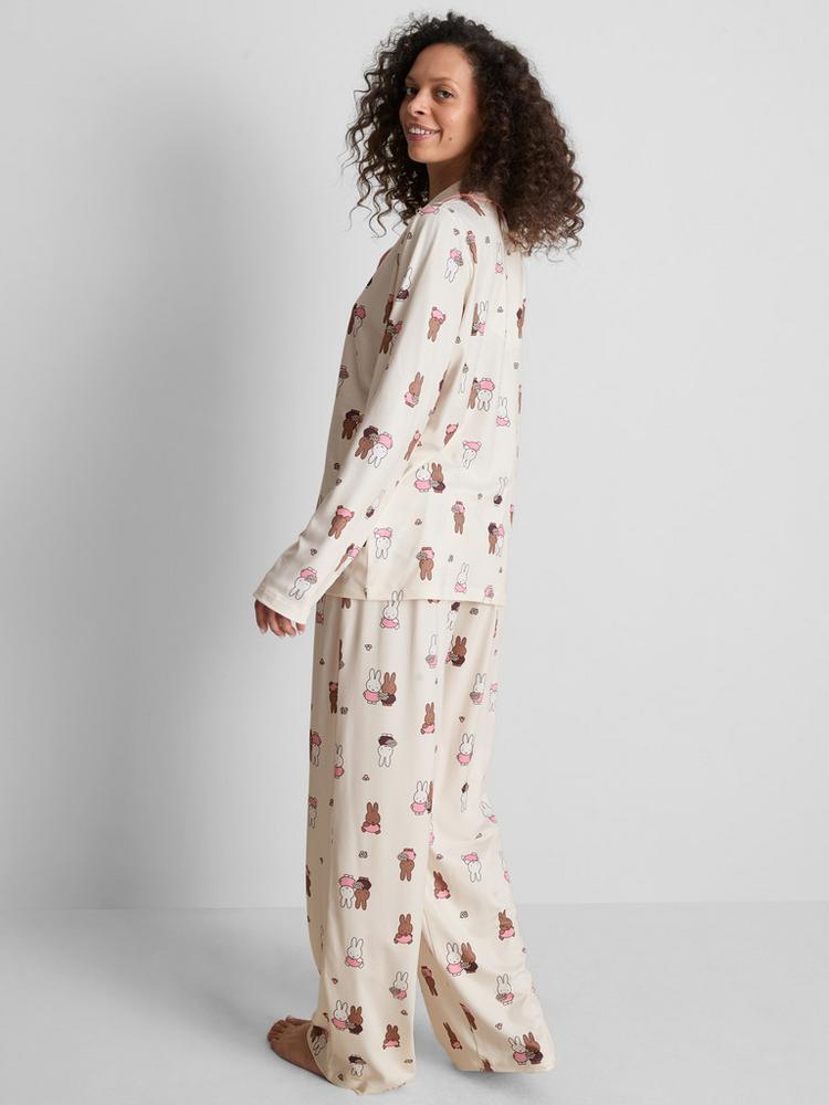 Primark Miffy Graphic Boyfriend Pyjamas