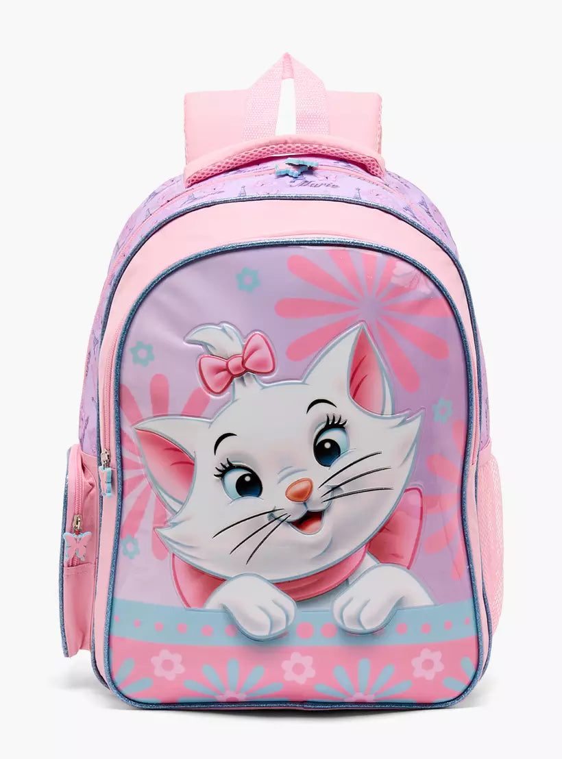 Disney Marie Print 5-Piece School Backpack Set 16 inches