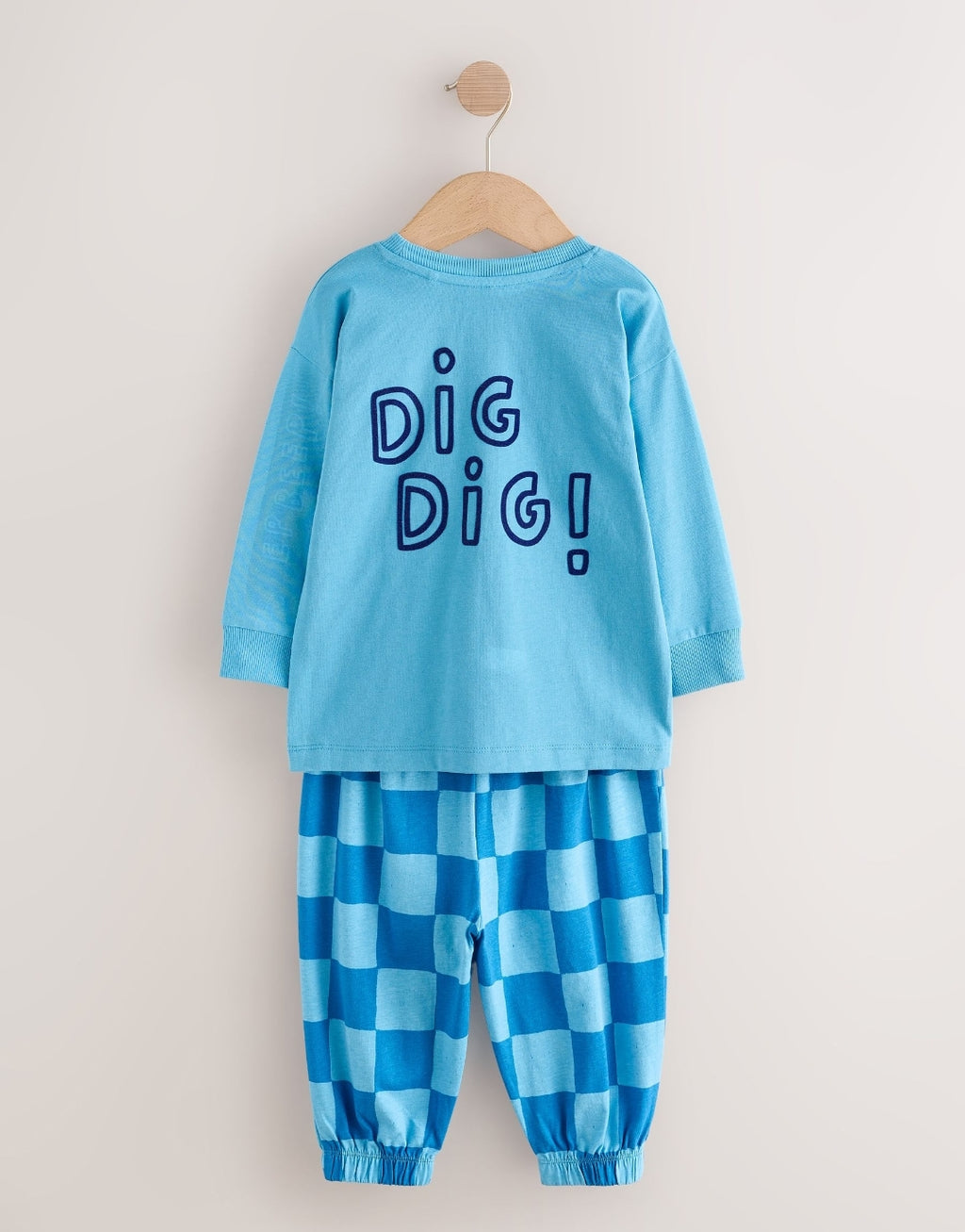 Bright Digger Oversized Pyjamas 3 Pack