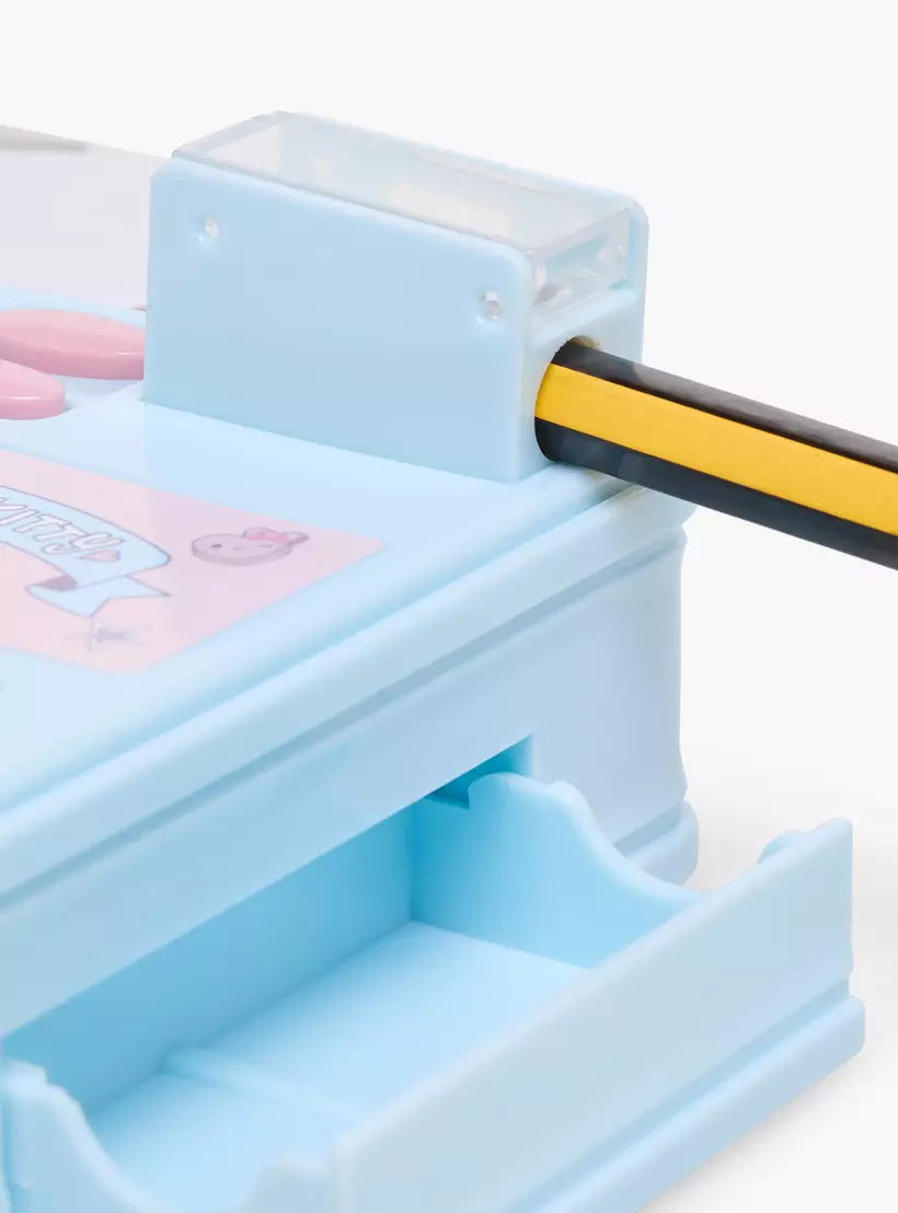 Sanrio Hello Kitty Print Pencil Case with Calculator