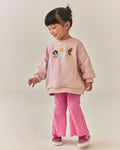 Disney Princess Pale Pink
Sweatshirt and Flare Set