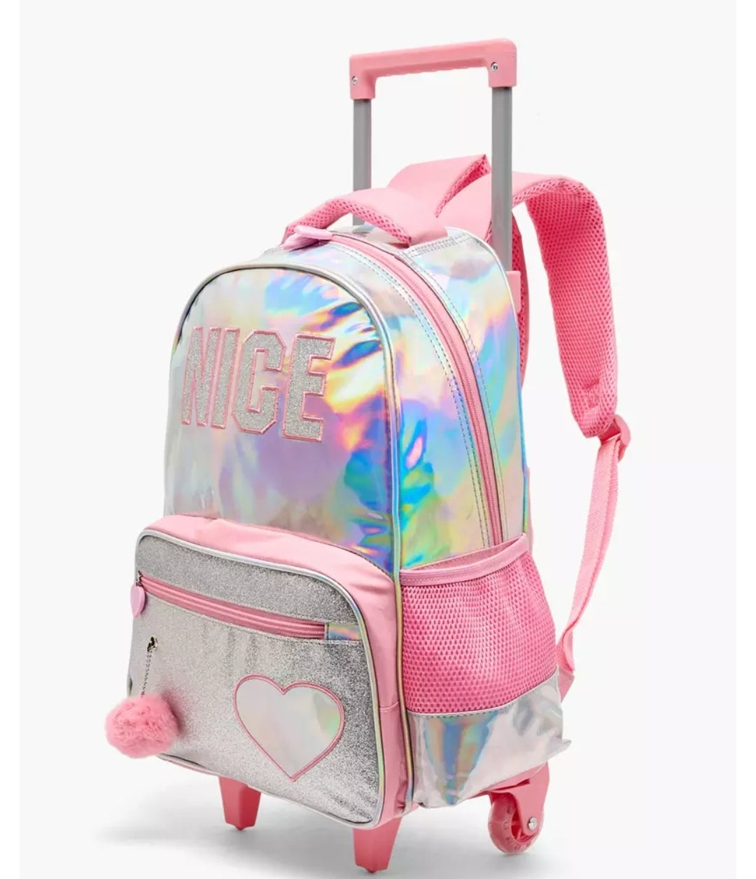 Printed 5-Piece School Bag Set 16 inches