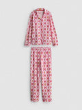 Primark Kids' Christmas Twinning Gingerbread Shirt Pyjamas