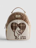 Primark Disney's Winnie the Pooh Quilted Backpack
