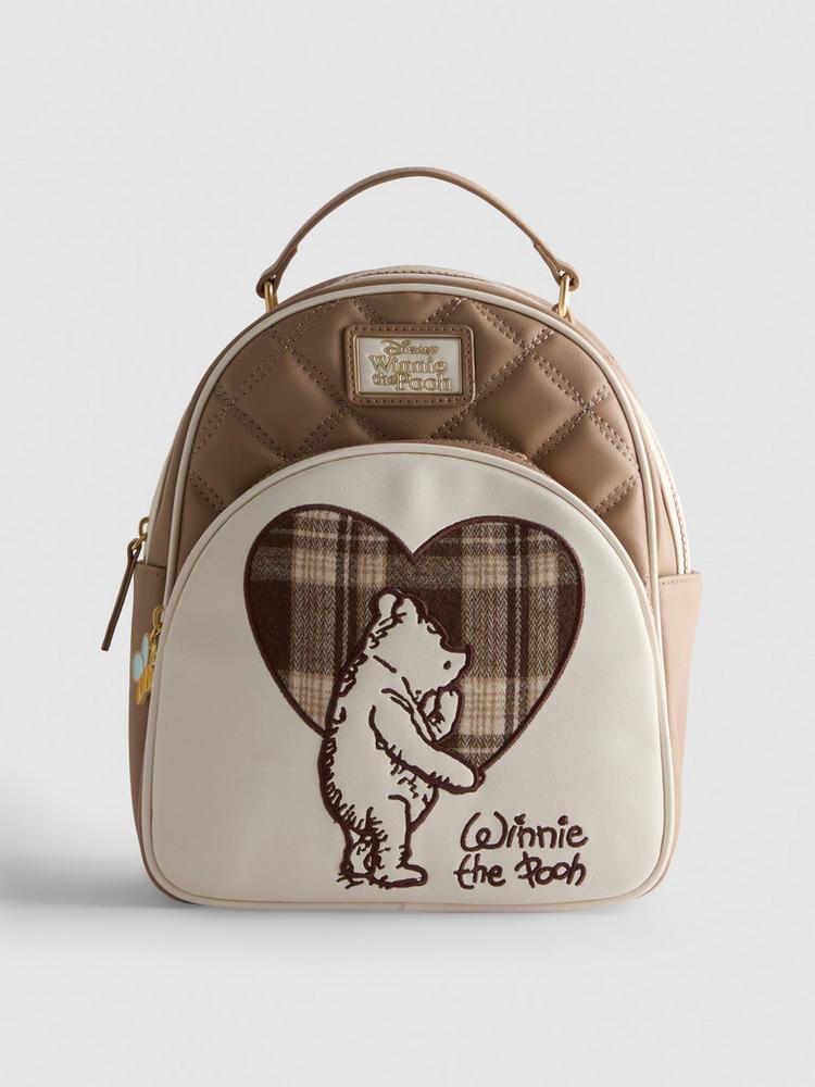 Primark Disney's Winnie the Pooh Quilted Backpack