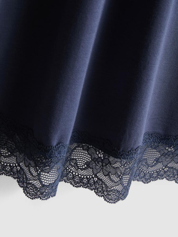 Primark Modal Rice Lace Chemise