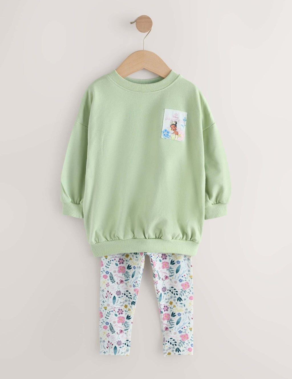 Green Disney Princess Long Sleeve
Top and Leggings Set
