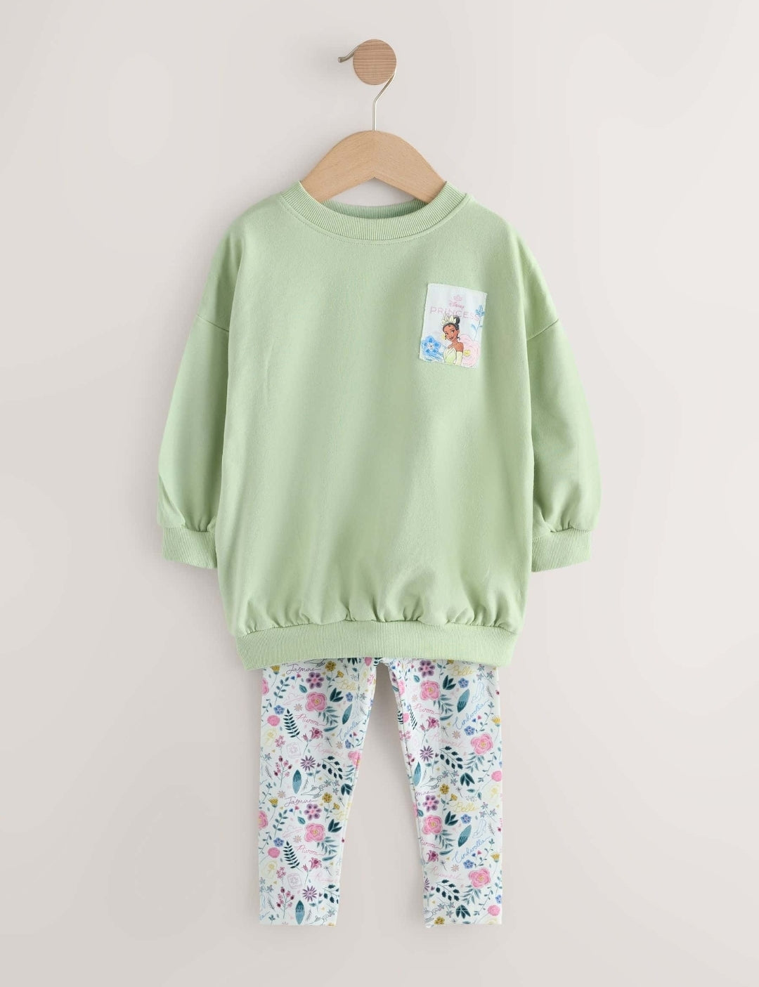 Green Disney Princess Long Sleeve
Top and Leggings Set