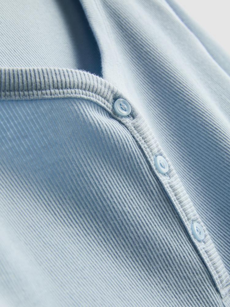 Primark Cotton Henley Flannel Pyjamas