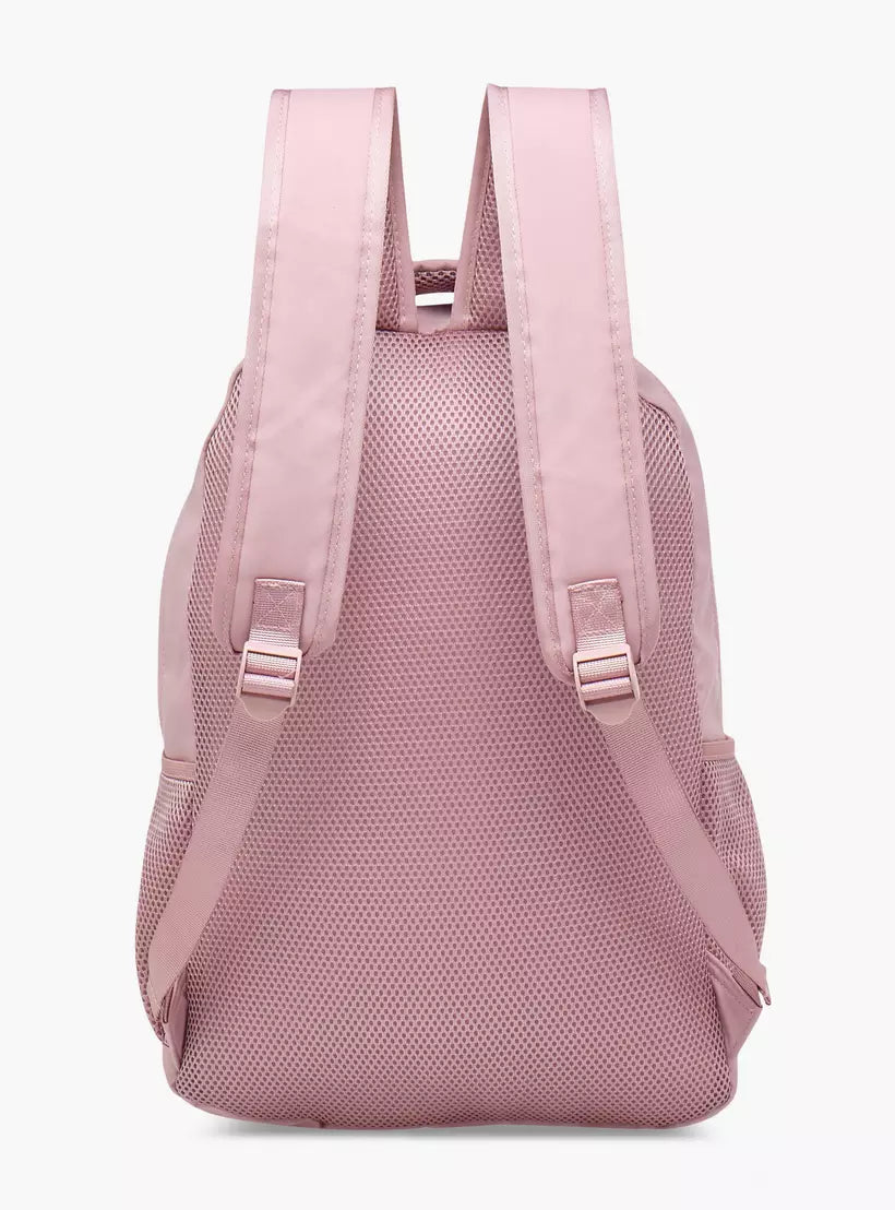 Kappa Logo Print School Backpack with Pencil Pouch set