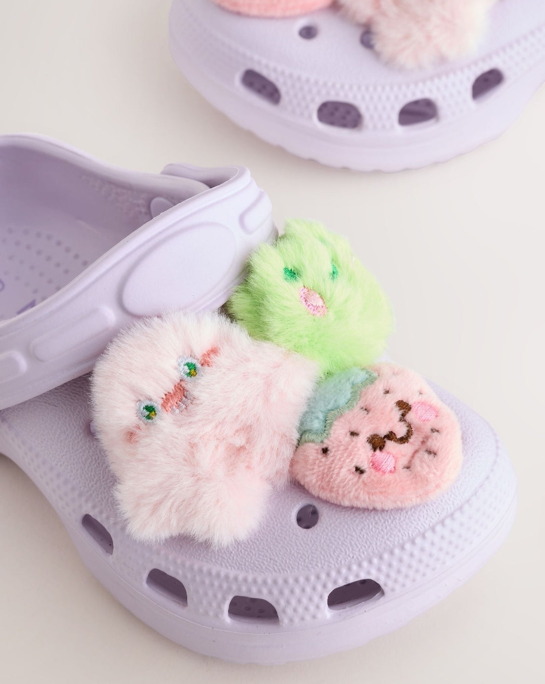 Purple Character Clogs