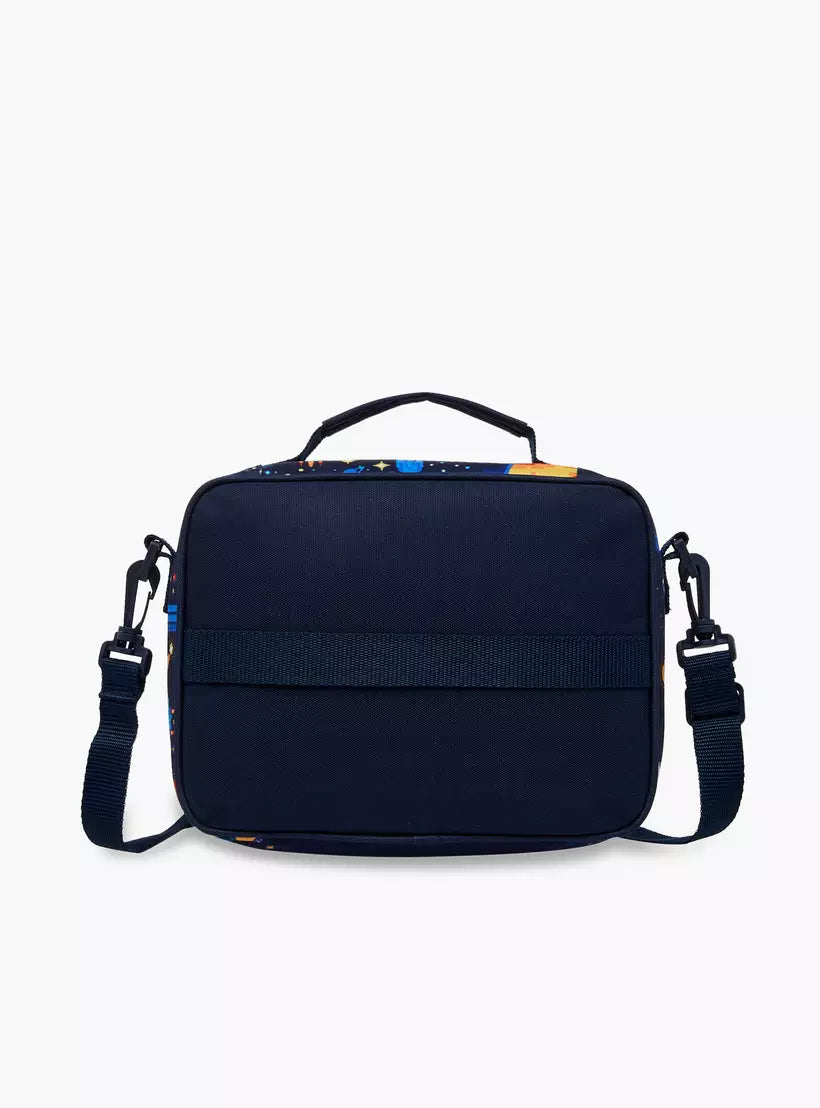 Juniors Spaceship Print Lunch Bag