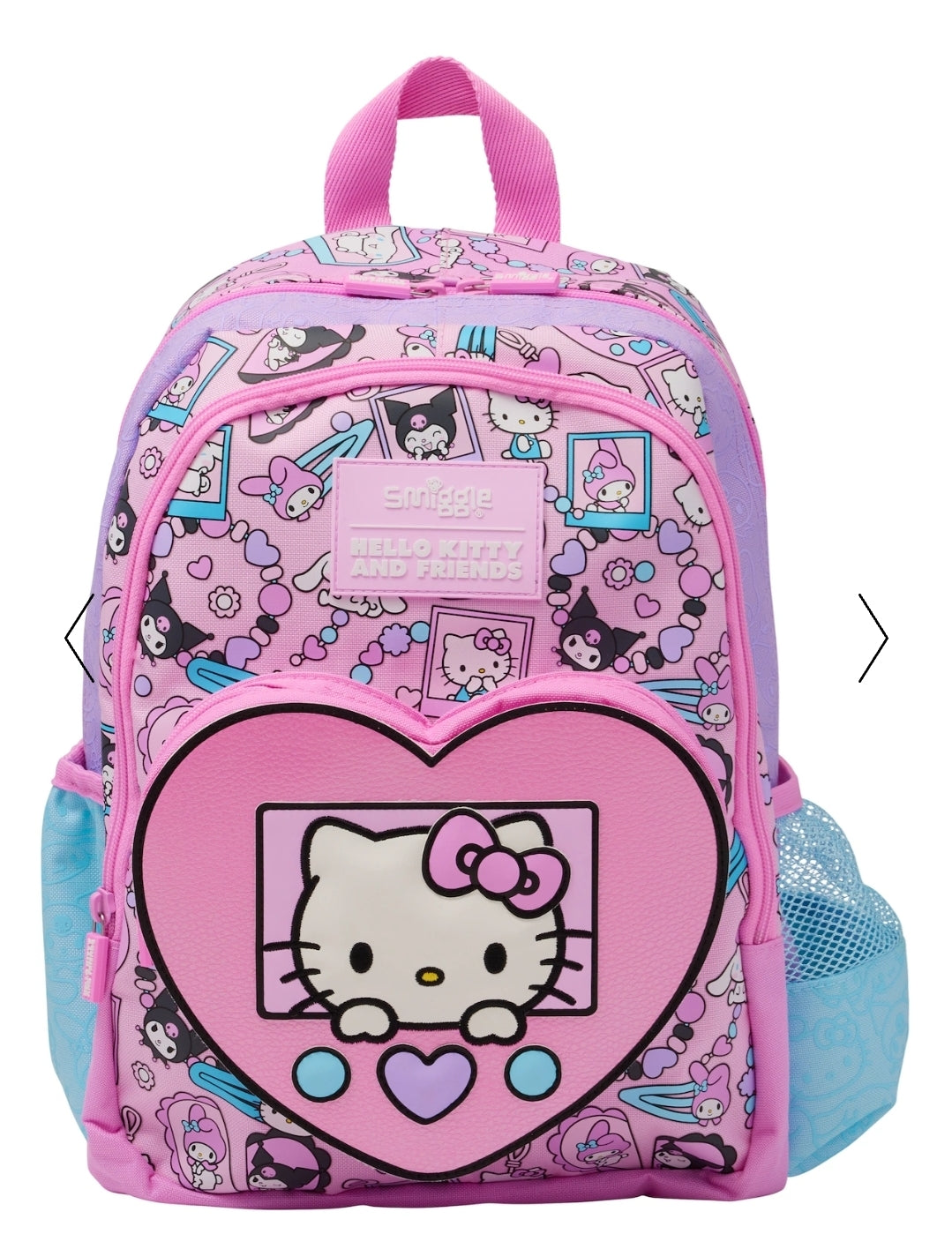 Hello Kitty And Friends Junior Character Backpack