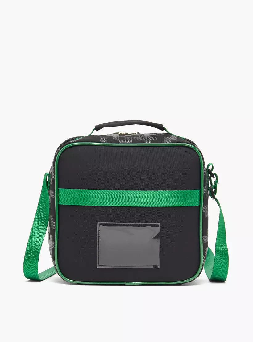 Minecraft Print Lunch Bag