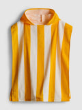 Hooded Towelling Poncho