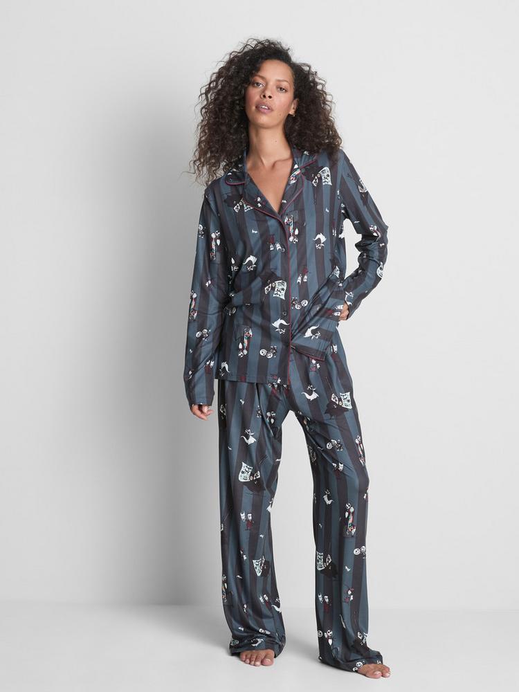 Primark Disney's Tim Burton's The Nightmare Before Christmas Graphic Boyfriend Pyjamas