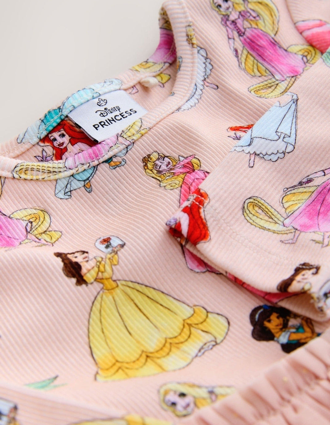 Pink Disney Princess Mesh Party
Dress