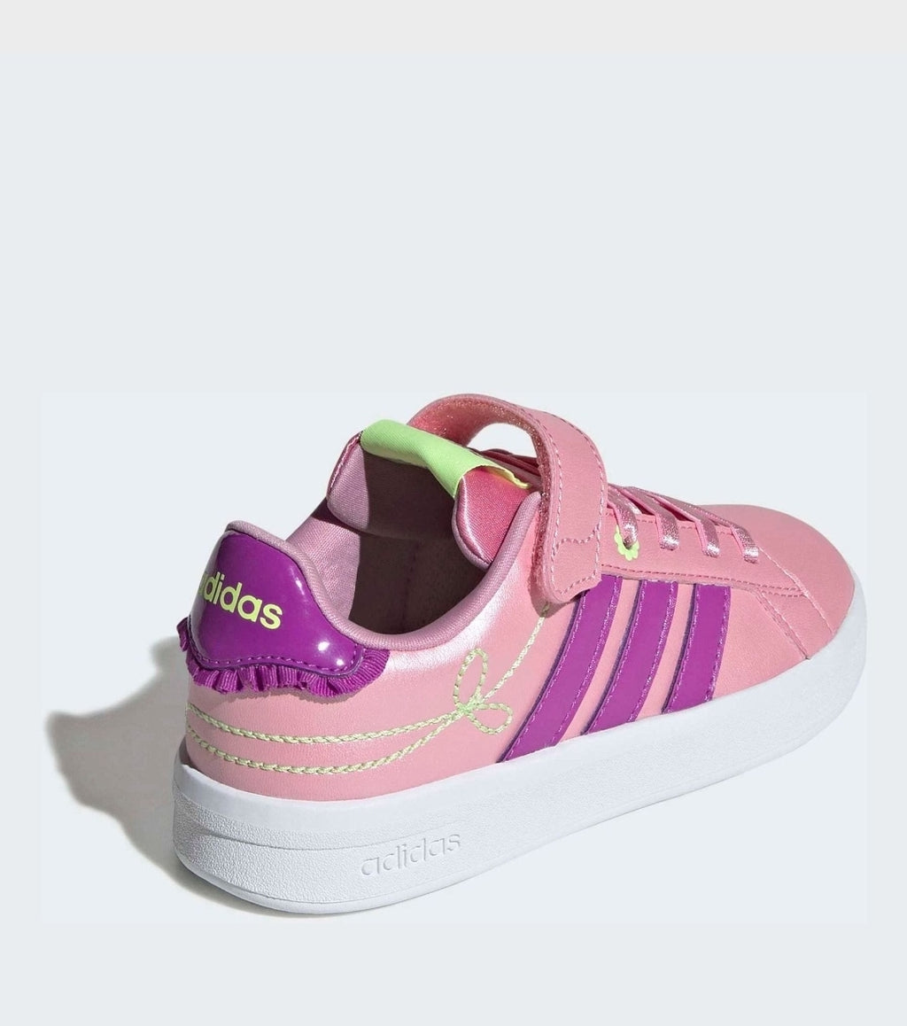 adidas Pink Grand Court 3.0 Trainers
