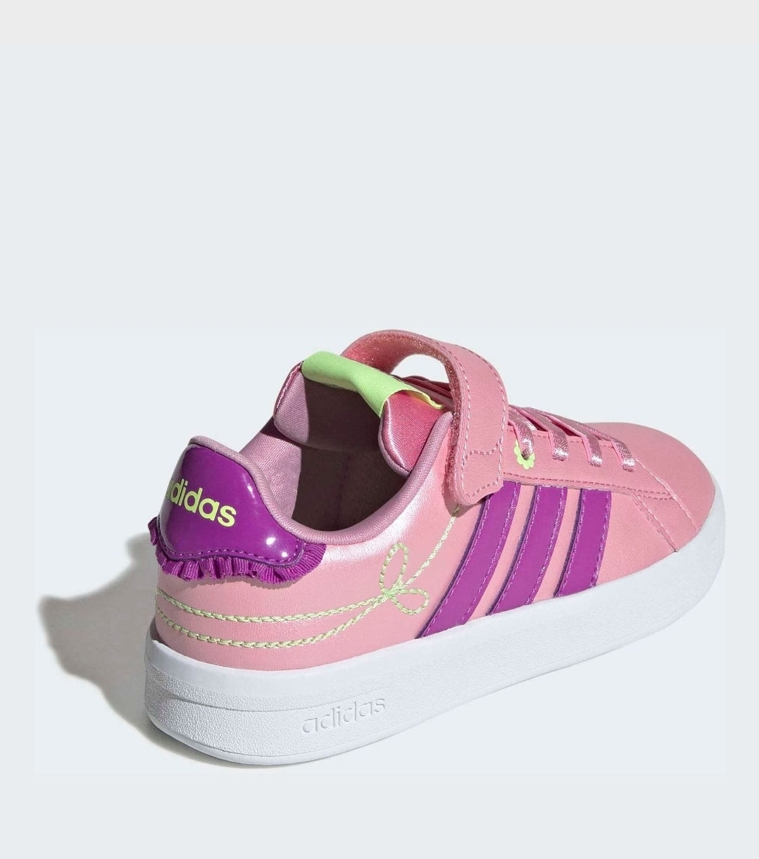 adidas Pink Grand Court 3.0 Trainers