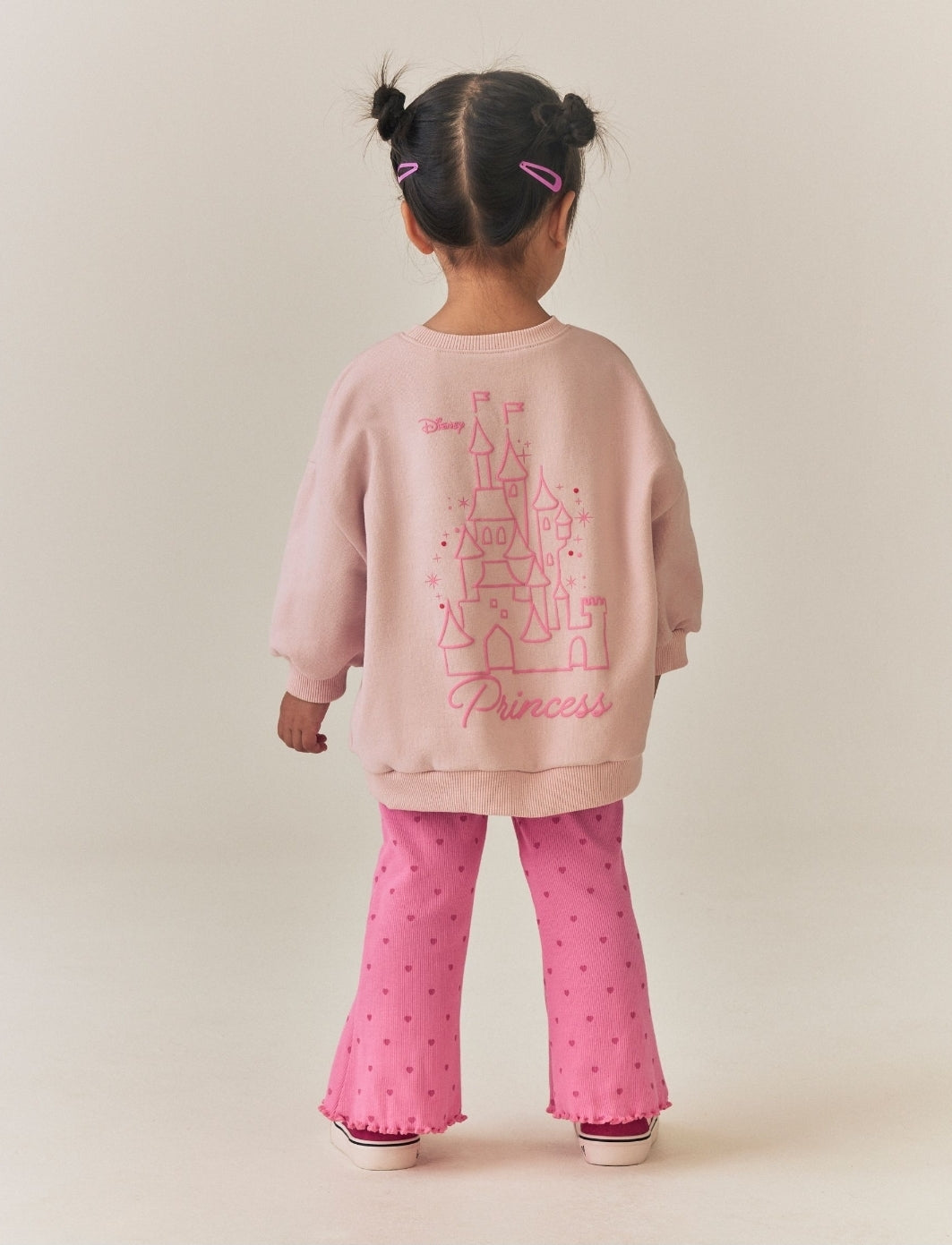 Disney Princess Pale Pink
Sweatshirt and Flare Set