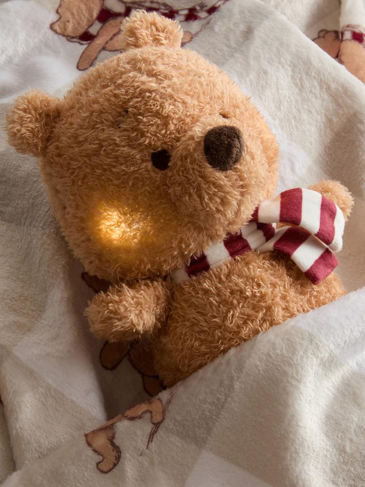 Primark Disney's Winnie the Pooh Plush And Throw Set