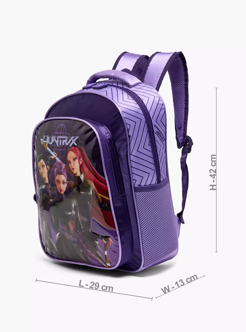 Netflix KPop Demon Hunters 5-Piece School Backpack Set - 16 inches